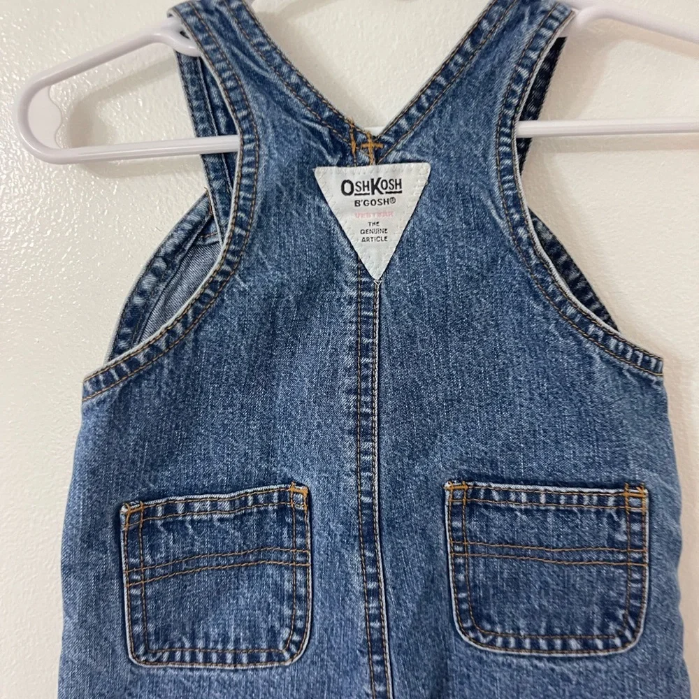Vintage OshKosh B'gosh Classic Blue Kids Overalls